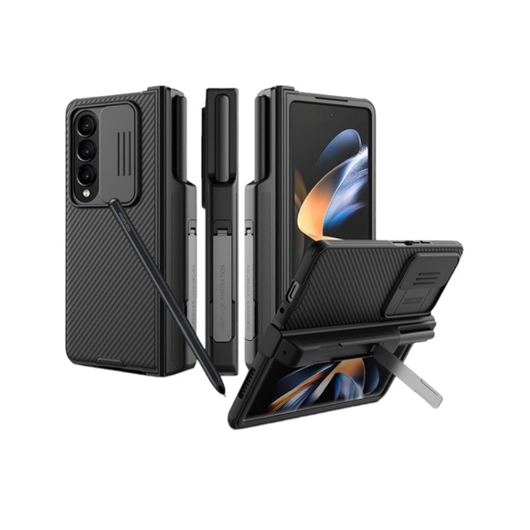 Nillkin CamShield Pro Full set cover case for Samsung Galaxy Z Fold4 (Fold 4 5G) - Picture 4 of 5
